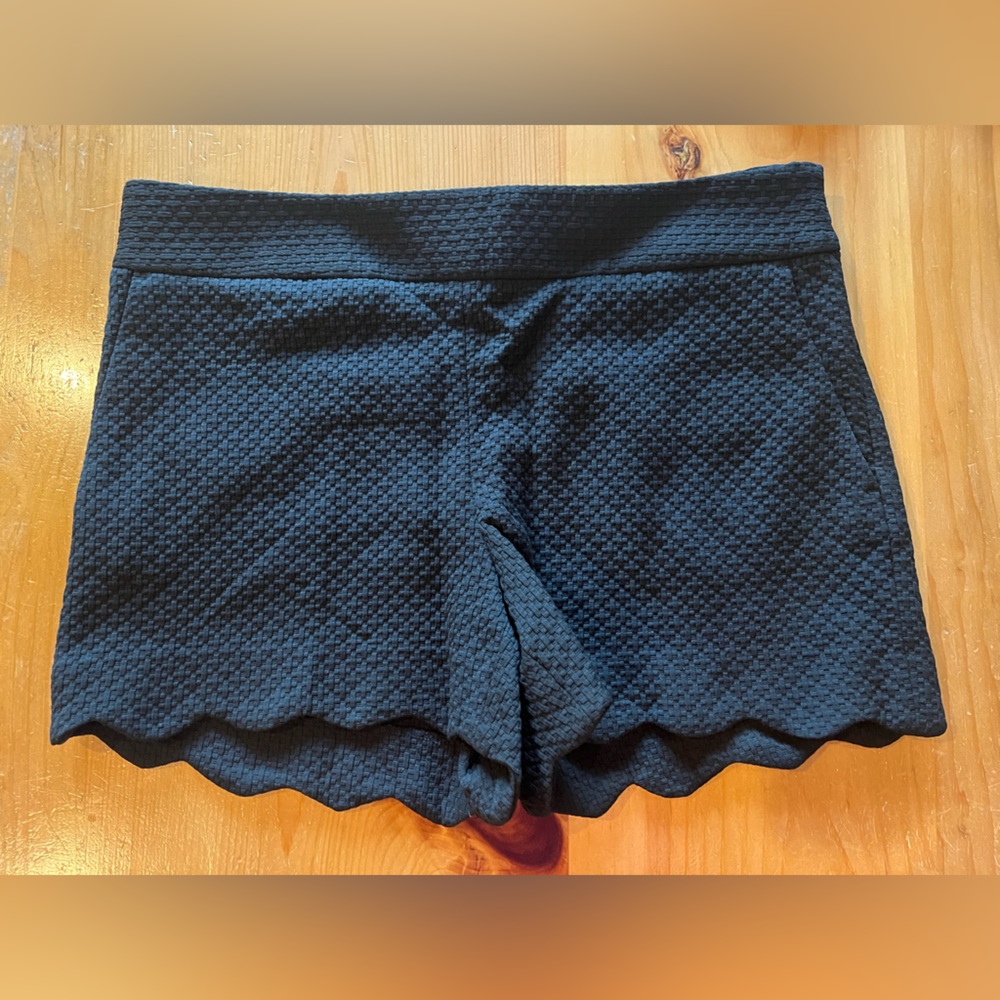 Black LOFT Shorts NWT-Size 8